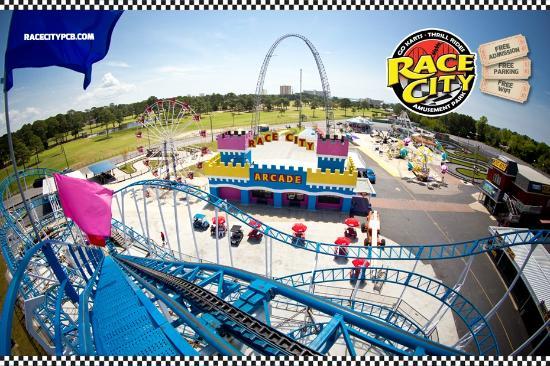 Parque de atracciones Race City PCB